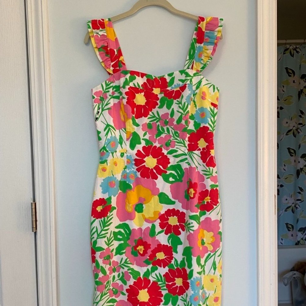 Lilly Pulitzer Ants on Parade Dress, size